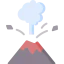 Volcano icon 64x64
