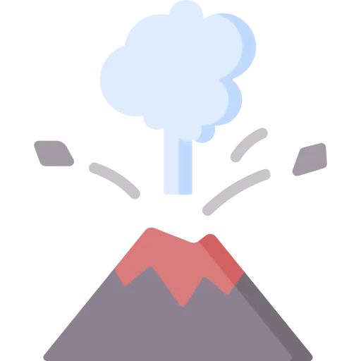 Volcano icon