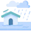 Heavy rain icon 64x64