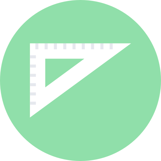Set square icon
