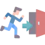 Evacuation icon 64x64