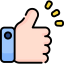 Like icon 64x64