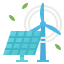 Renewable energy icône 64x64