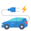 Electric car icône 64x64