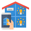 Smart home icône 64x64