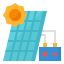 Solar panel icône 64x64
