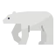 Polar bear icône 64x64