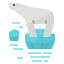 Polar bear icône 64x64