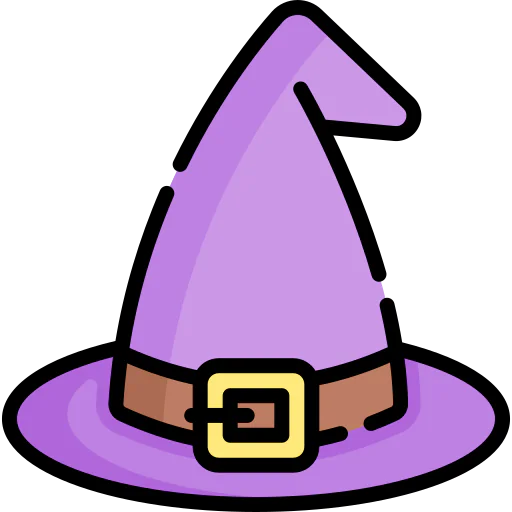 Witch hat icon