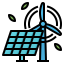 Renewable energy アイコン 64x64