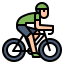 Cyclist アイコン 64x64