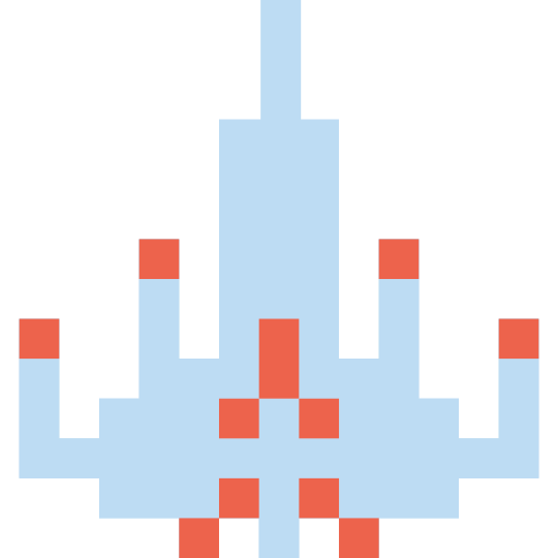 Space invaders icon
