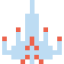 Space invaders biểu tượng 64x64