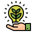 Light bulb アイコン 64x64