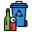 Recycle bin アイコン 64x64
