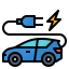 Electric car アイコン 64x64