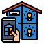 Smart home アイコン 64x64