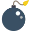 Bomb icon 64x64