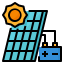 Solar panel アイコン 64x64