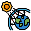 Greenhouse effect アイコン 64x64