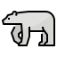 Polar bear アイコン 64x64