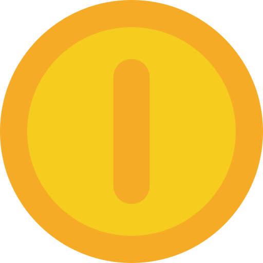 Insert coin icon