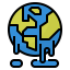 Global warming アイコン 64x64