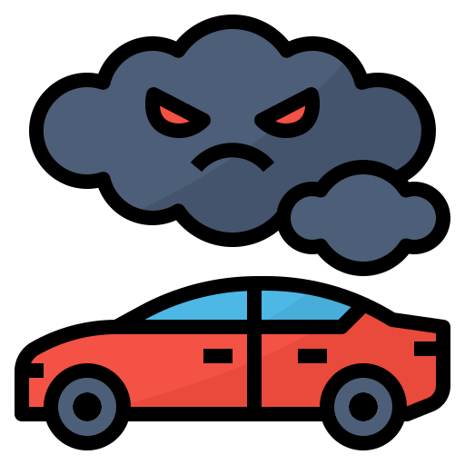 Pollution icon