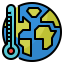 Global warming アイコン 64x64