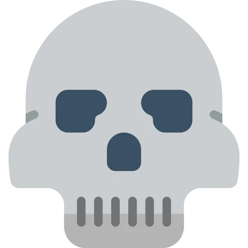 Skull icon