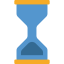 Hourglass icon 64x64