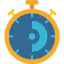 Stopclock icon 64x64