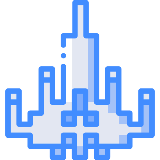 Space invaders icon