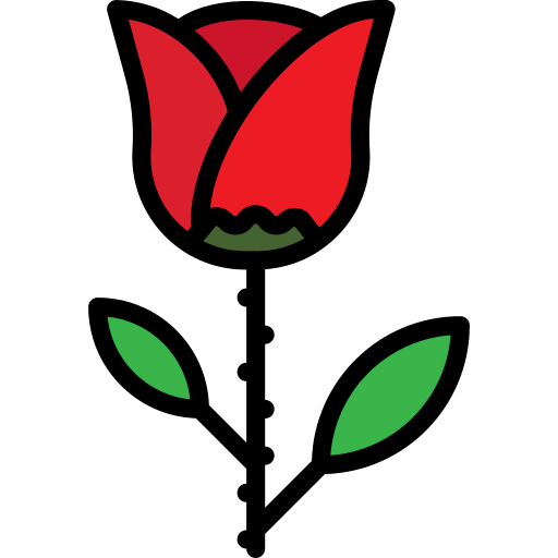 Rose icon
