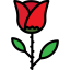 Rose icon 64x64
