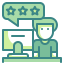 Customer review icon 64x64