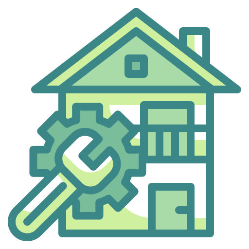 Home repair icône