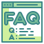 Faq icône 64x64