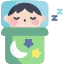 Sleep icon 64x64