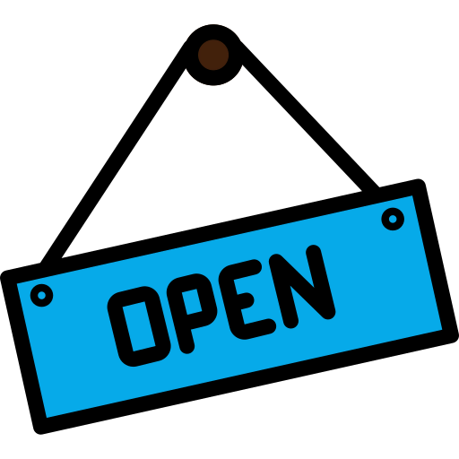 Open icon