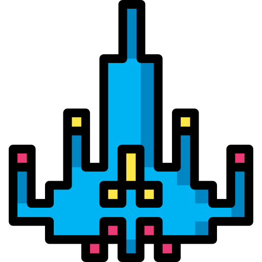 Space invaders icon