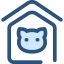 Pet house icon 64x64