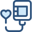 Blood donation icon 64x64