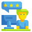Customer review icon 64x64