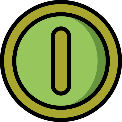 Insert coin icon