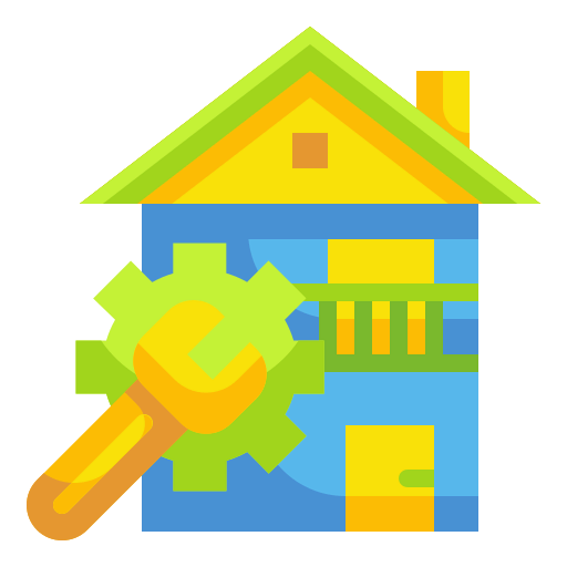 Home repair icône