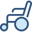 Wheelchair icon 64x64