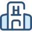 Hospital icon 64x64
