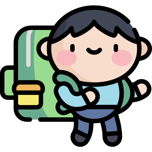 Backpack icon