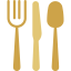 Cutlery icon 64x64